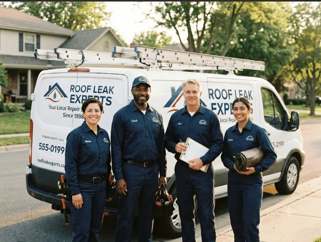 Roof Leak Repair company in Lenora, KS